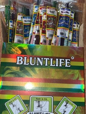 BluntLife Jumbo XL 19" Incense Sticks 10-Pack Bundle (250 Total)